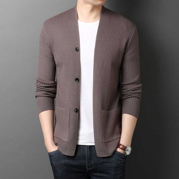 men's sweaters autumn buttonless knitted cardigan jacket fashion casual solid color sweater coat male brand clothes 8kzi, White;black
men's sweaters autumn buttonless knitted cardigan jacket fashion casual solid color sweater coat male brand clothes 8kzi, White;black