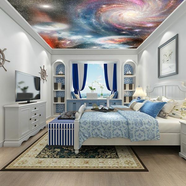 wallpapers ceiling wall papers 3d space stars po sky paper murals living room bedroom thicken self adhesive / silk wallpaper
wallpapers ceiling wall papers 3d space stars po sky paper murals living room bedroom thicken self adhesive / silk wallpaper