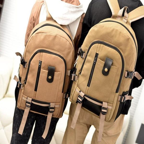 men vintage travel backpack canvas large capacity rucksack work sports hiking outdoor college school bag 5 colors bags
men vintage travel backpack canvas large capacity rucksack work sports hiking outdoor college school bag 5 colors bags