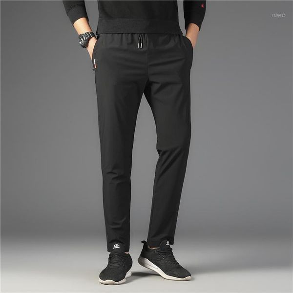 men's pants thin summer ice fast drying sports casual 2021 loose straight large, Black
men's pants thin summer ice fast drying sports casual 2021 loose straight large, Black