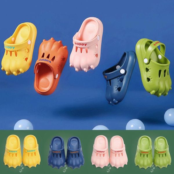 slippers children's summer style sandals santi slip soft bottom cute cartoon indoor and outdoor home boys girls beach shoes, Black
slippers children's summer style sandals santi slip soft bottom cute cartoon indoor and outdoor home boys girls beach shoes, Black