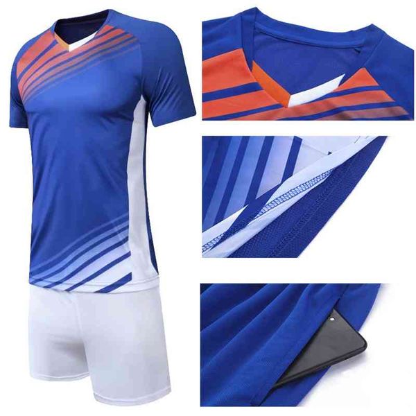 men's tracksuits.. 2021 soccer kit set game training team kit group purchase breathable sports jersey printable, Gray
men's tracksuits.. 2021 soccer kit set game training team kit group purchase breathable sports jersey printable, Gray