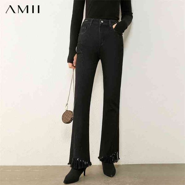 minimalism vintage winter women's pants fashion causal solid tassel long female jeans streetwear 12040912 210527, Black;white
minimalism vintage winter women's pants fashion causal solid tassel long female jeans streetwear 12040912 210527, Black;white