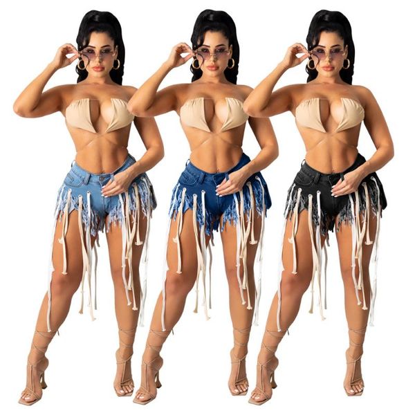 women's jeans tassel short with strings all over women demin shorts trousers clubwear 2021 fashion clothings high street pants, Blue
women's jeans tassel short with strings all over women demin shorts trousers clubwear 2021 fashion clothings high street pants, Blue