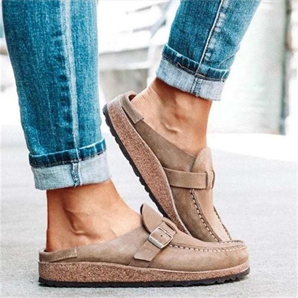 sandals women spring solid buckle flats shoes casual beach ladies plus size summer slippers fashion, Black
sandals women spring solid buckle flats shoes casual beach ladies plus size summer slippers fashion, Black