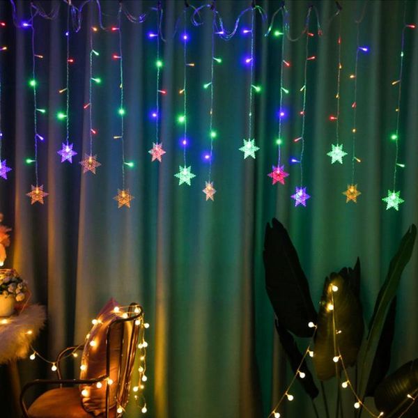 strings 4m 96 lights snowflake string waterproof connectable holiday christmas decoration ornament curtain light
strings 4m 96 lights snowflake string waterproof connectable holiday christmas decoration ornament curtain light