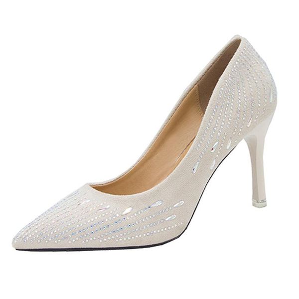 dress shoes rhinestone bling women pointed toe pumps high heels wedding elegant concise high-heeled lady office boat y21-44, Black
dress shoes rhinestone bling women pointed toe pumps high heels wedding elegant concise high-heeled lady office boat y21-44, Black