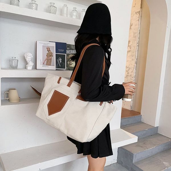 2021 fashion handbags women bags vintage casual large capacity tote bag temperament female canvas shoulder bag sac a main women handbag
2021 fashion handbags women bags vintage casual large capacity tote bag temperament female canvas shoulder bag sac a main women handbag
