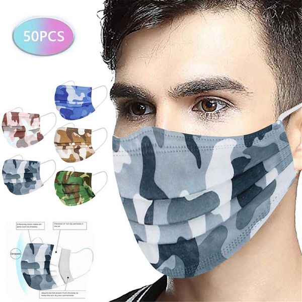 50 pcs mascarillas camouflage disposable 3-ply dign face masqu cubre bocas halloween cosplay mascarillas tapabocas
50 pcs mascarillas camouflage disposable 3-ply dign face masqu cubre bocas halloween cosplay mascarillas tapabocas