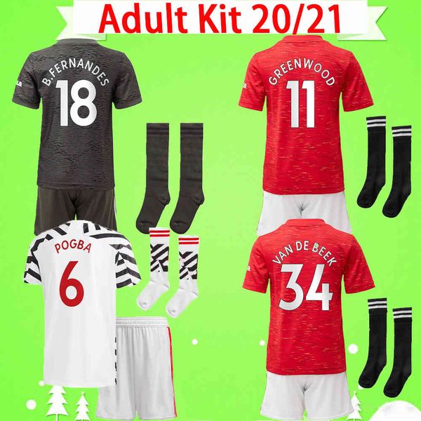 kit manchester with socks 2020 2021 utd soccer jerseys van de beek sets martial rashford mens suit man football shirts 20 21, Black
kit manchester with socks 2020 2021 utd soccer jerseys van de beek sets martial rashford mens suit man football shirts 20 21, Black