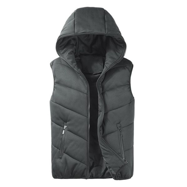 men's vests standself brand mens vest winter light weight sleeveless jacket waistcoat men ultra-thin down warmth hooded, Black;white
men's vests standself brand mens vest winter light weight sleeveless jacket waistcoat men ultra-thin down warmth hooded, Black;white