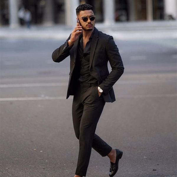 men's suits & blazers black mode slim fit clothes smoking from wedding from groom's business prom blazer masculine 2 plays 1l9v, White;black
men's suits & blazers black mode slim fit clothes smoking from wedding from groom's business prom blazer masculine 2 plays 1l9v, White;black