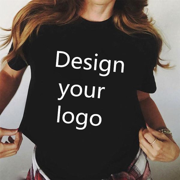 women's t-shirt fashion diy t shirt women printed design your logo basic griaphic black tees woman summer short sleeve female tshirt, White
women's t-shirt fashion diy t shirt women printed design your logo basic griaphic black tees woman summer short sleeve female tshirt, White