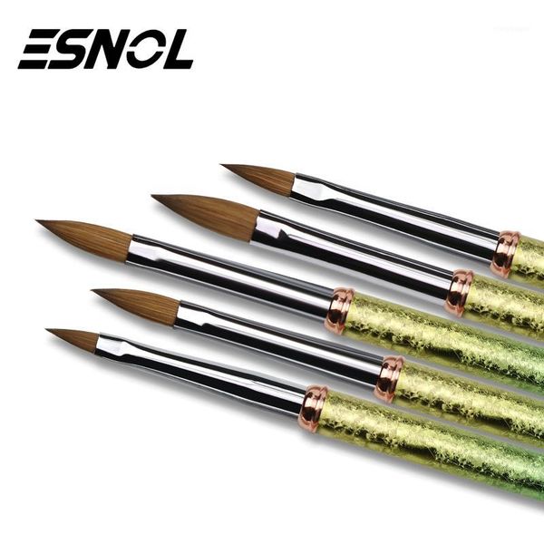 esnol 5pcs nail brush uv gel polish diy art brushes pen painting drawing set manicure professional tool1, Yellow
esnol 5pcs nail brush uv gel polish diy art brushes pen painting drawing set manicure professional tool1, Yellow