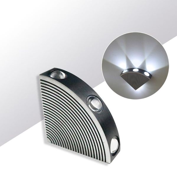 wall lamp 4w fan-shaped led mounted sconce ac85-265v light for living room stairs corridor indoor home bar decoration jq
wall lamp 4w fan-shaped led mounted sconce ac85-265v light for living room stairs corridor indoor home bar decoration jq