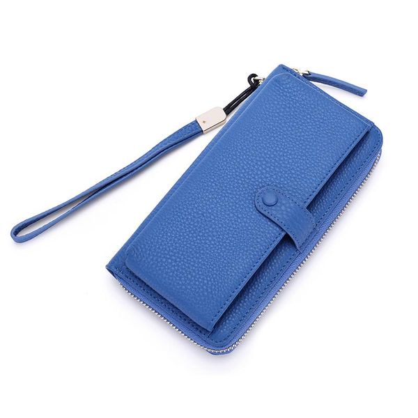 arrival blue/green color lady purses women phone wallet genuine leather zipper clutch case female coin wallets, Red;black
arrival blue/green color lady purses women phone wallet genuine leather zipper clutch case female coin wallets, Red;black