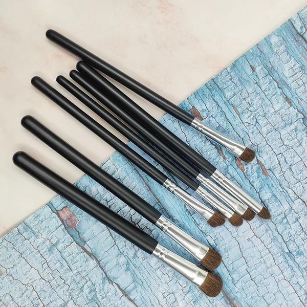 7pcs eye makeup brush set, eyeshadow blending concealer brush, shadow set professional tassel multi-function use1
7pcs eye makeup brush set, eyeshadow blending concealer brush, shadow set professional tassel multi-function use1