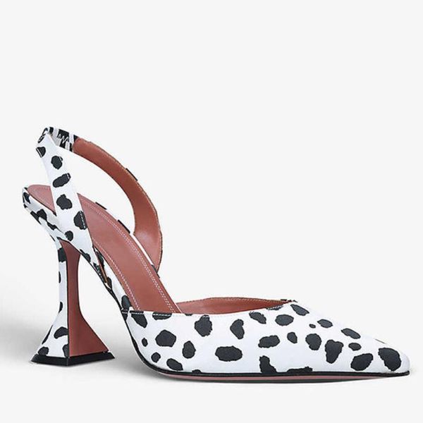 sandals european and american style large size spotted high heels 2021 word with toe for women, Black
sandals european and american style large size spotted high heels 2021 word with toe for women, Black