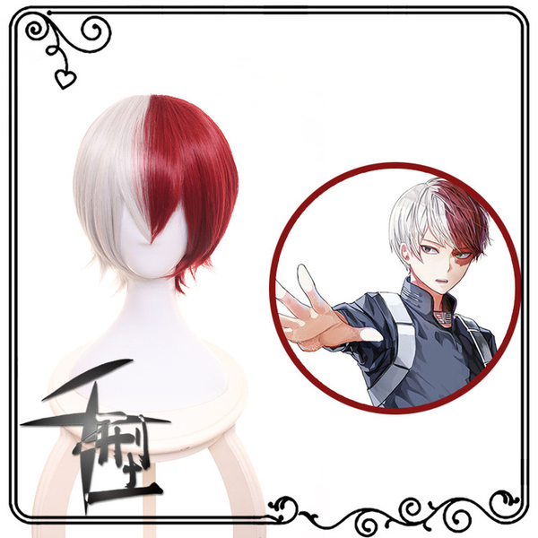 costume accessories cosplay my hero academia boku no hiro akademia s todoroki shouto white and red halloween cosplay wig+wig cap, Silver
costume accessories cosplay my hero academia boku no hiro akademia s todoroki shouto white and red halloween cosplay wig+wig cap, Silver