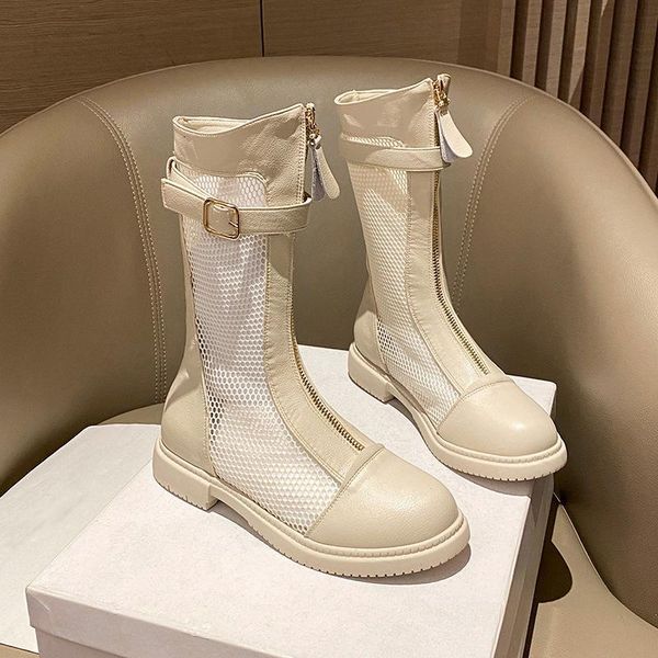 boots summer mesh buckle strap zipper breathable hollow ladies shoes fashion platform block heels pu leather women black vdbb
boots summer mesh buckle strap zipper breathable hollow ladies shoes fashion platform block heels pu leather women black vdbb