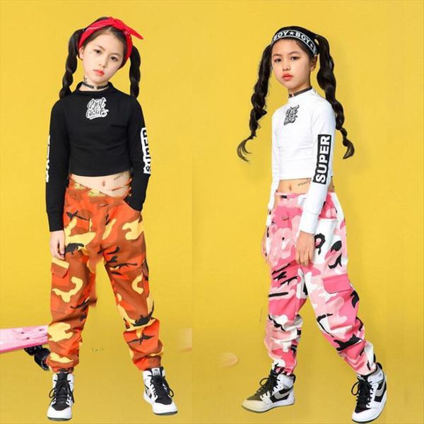 pink yellow camouflage pants for girls kid hip hop clothing jazz dance wear costume ballroom dancing clothes stage, Blue
pink yellow camouflage pants for girls kid hip hop clothing jazz dance wear costume ballroom dancing clothes stage, Blue