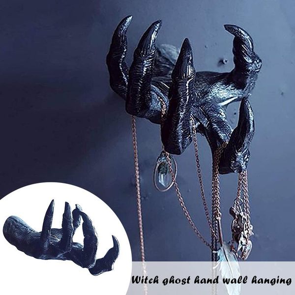 the witch's hand wall hanging wall-mounted simulation hands statue 3d decorative resin art open sculpture for home rh hooks & rails
the witch's hand wall hanging wall-mounted simulation hands statue 3d decorative resin art open sculpture for home rh hooks & rails