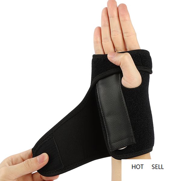 removable adjustable wristband steel wrist brace support arthritis sprain carpal tunnel splint, Black;red
removable adjustable wristband steel wrist brace support arthritis sprain carpal tunnel splint, Black;red