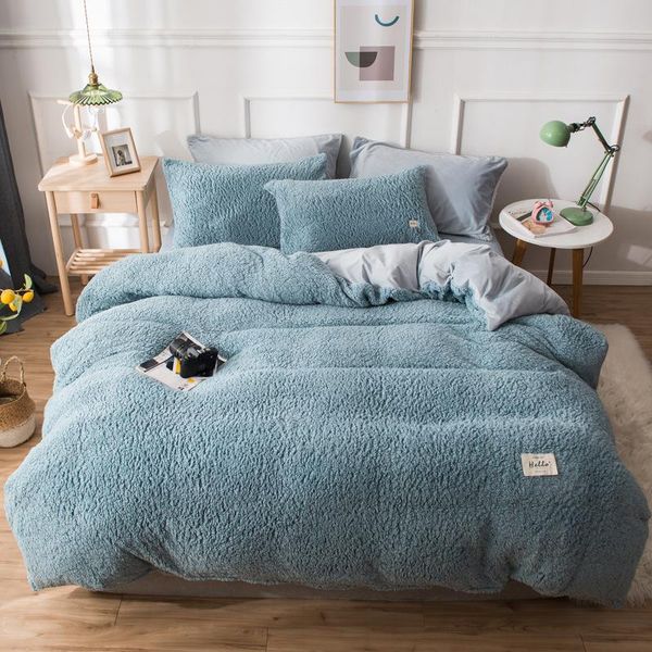 bedding sets 4pcs set winter warm thicken plush flannel duvet cover flat sheet pillowcase king
bedding sets 4pcs set winter warm thicken plush flannel duvet cover flat sheet pillowcase king