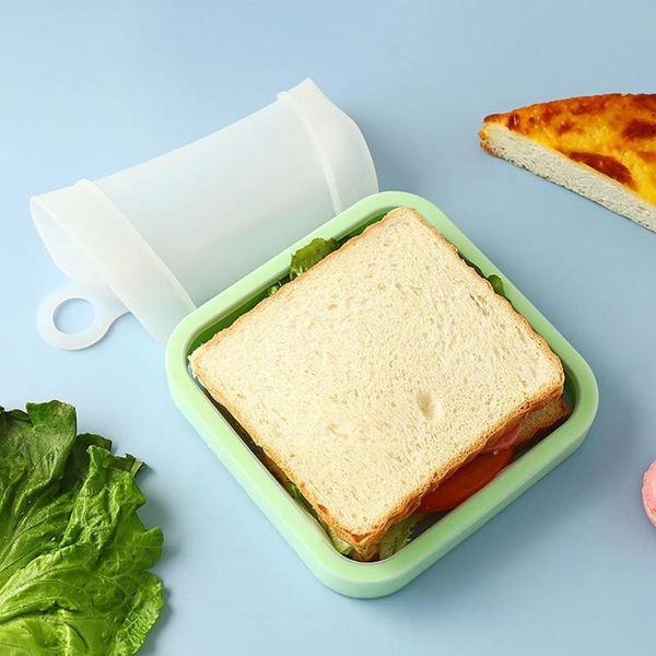 1pcs sandwich toast bento box lunch portable take-out student office worker practical container dinnerware sets
1pcs sandwich toast bento box lunch portable take-out student office worker practical container dinnerware sets