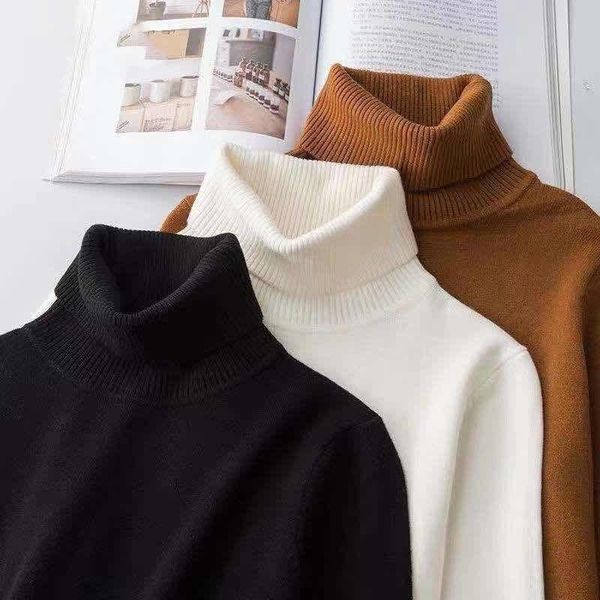 men's sweaters autumn winter sweater turtleneck solid color male 's slim fit casual pullover warm fashion thick cover l98, White;black
men's sweaters autumn winter sweater turtleneck solid color male 's slim fit casual pullover warm fashion thick cover l98, White;black