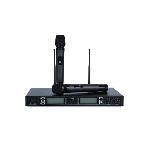 wireless microphone high-quality dynamic mic hi-fi home stage one with two karaoke professional uhf microphones
wireless microphone high-quality dynamic mic hi-fi home stage one with two karaoke professional uhf microphones