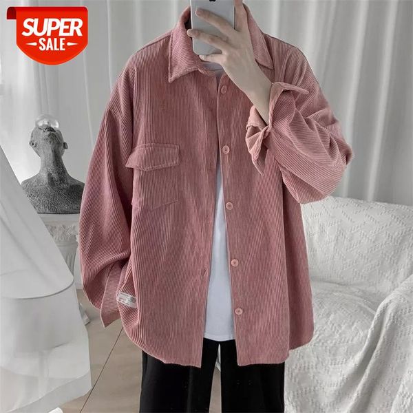 2020 men's fashion french cuff shirts solid color corduroy fabric hawaiian shirt long-seelved 4-color clothes camisa masculina #sd1k, White;black
2020 men's fashion french cuff shirts solid color corduroy fabric hawaiian shirt long-seelved 4-color clothes camisa masculina #sd1k, White;black