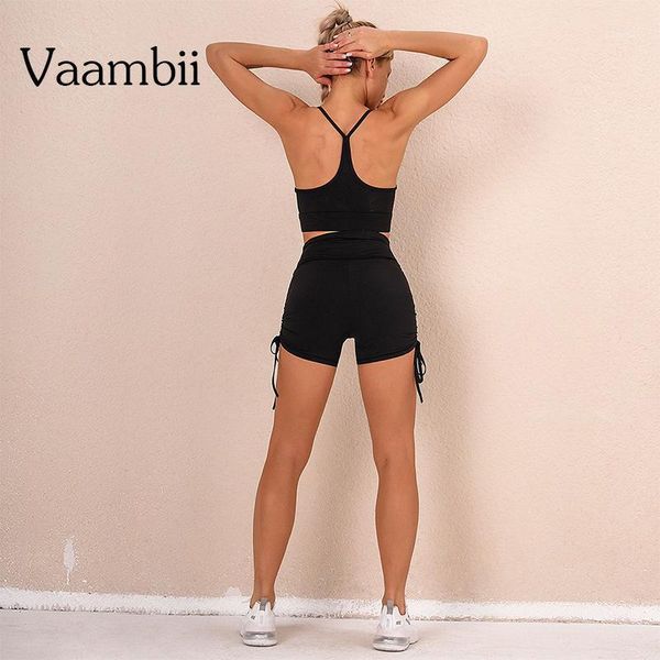 two piece set outfits for women sports shorts sport bra summer women's fitness clothing with matching sets1, White;red
two piece set outfits for women sports shorts sport bra summer women's fitness clothing with matching sets1, White;red