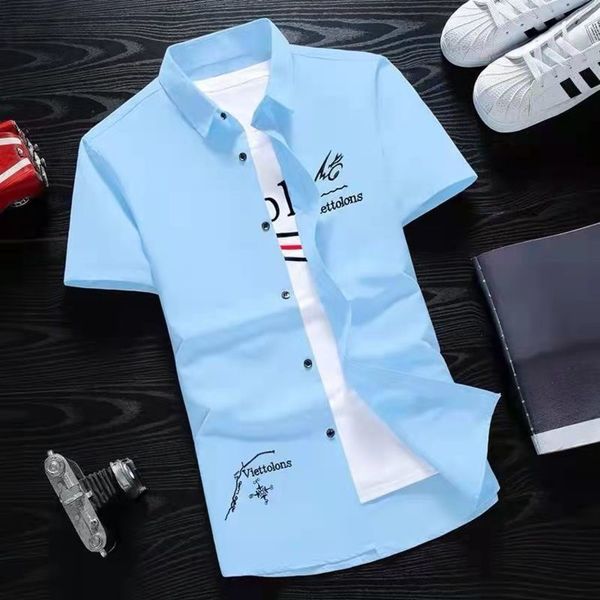 men's white short medium sve korean thin men's trend, two inch shirt, 2021, White;black
men's white short medium sve korean thin men's trend, two inch shirt, 2021, White;black