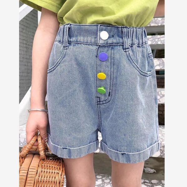 baby girl denim shorts summer children jean hit pants button design loose casual jeans kids teens modis y2990, Black
baby girl denim shorts summer children jean hit pants button design loose casual jeans kids teens modis y2990, Black