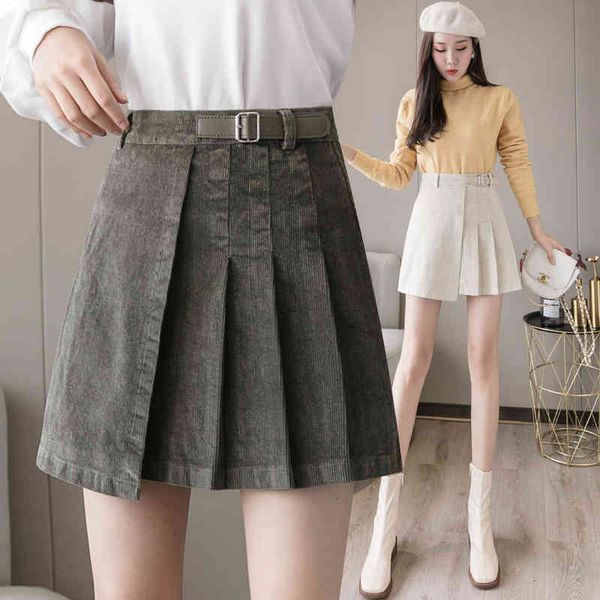 skirts autumn winter women corduroy mini high waist a line pleated for 4 colors casual woman x7j5, Black
skirts autumn winter women corduroy mini high waist a line pleated for 4 colors casual woman x7j5, Black
