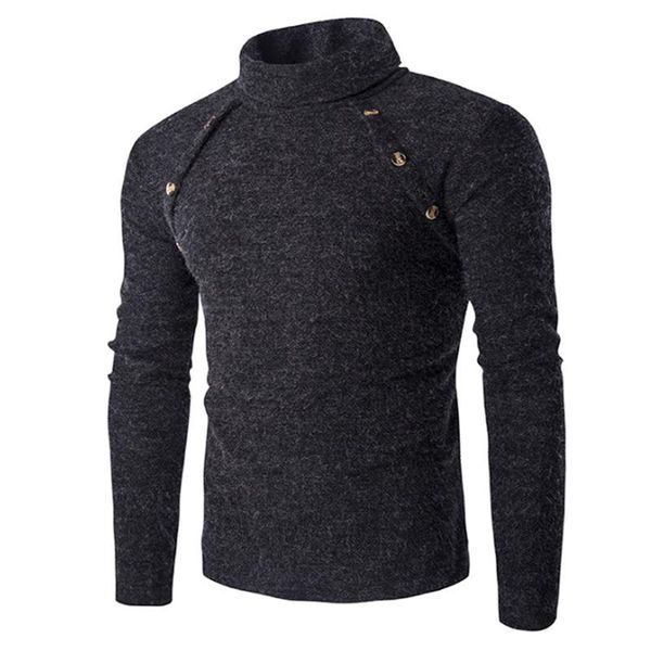 men's sweaters 2021 style fashion brand casual long sleeved sweater stand collar pullovers slim personality button decorate, White;black
men's sweaters 2021 style fashion brand casual long sleeved sweater stand collar pullovers slim personality button decorate, White;black