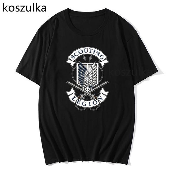 anime attack on titan t shirts men graphic summer t-shirt harajuku shingeki no kyojin tshirt 90s shirt kawaii tees male men's t-shirts, White;black
anime attack on titan t shirts men graphic summer t-shirt harajuku shingeki no kyojin tshirt 90s shirt kawaii tees male men's t-shirts, White;black