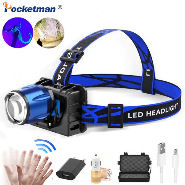in 1 powerful uv headlamp usb rechargeable zoom violet/white light headlights head torch scorpion catching lamp headlamps
in 1 powerful uv headlamp usb rechargeable zoom violet/white light headlights head torch scorpion catching lamp headlamps