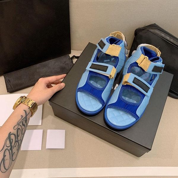 brand women summer flat high-color matching platform sandals beach shoes open toe women's, Black
brand women summer flat high-color matching platform sandals beach shoes open toe women's, Black