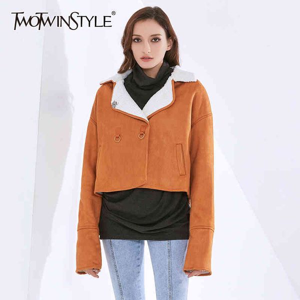 camel jackets for women lapel long sleeve patchwork casual loose thick large size coats female fashion clothes 210524, White
camel jackets for women lapel long sleeve patchwork casual loose thick large size coats female fashion clothes 210524, White