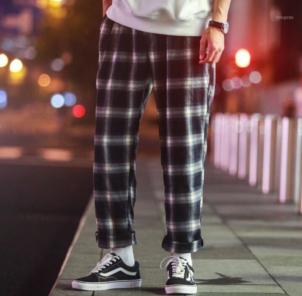 loose personality fashion casual lattice pants mens feet trousers retro straight harem for men pantalon homme white black men's
loose personality fashion casual lattice pants mens feet trousers retro straight harem for men pantalon homme white black men's