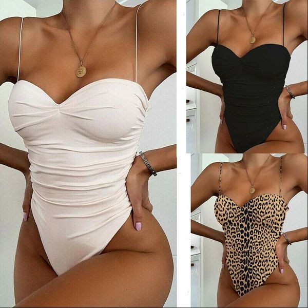 womens rompers women leopard bodysuit ladies one piece sleeveless backless bandeau fashion mujer clubwear, Black;white
womens rompers women leopard bodysuit ladies one piece sleeveless backless bandeau fashion mujer clubwear, Black;white