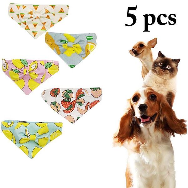 dog apparel pet bandana triangle scarf fruit bow pattern puppy bib cat collar kitten dress up supplies accessories
dog apparel pet bandana triangle scarf fruit bow pattern puppy bib cat collar kitten dress up supplies accessories