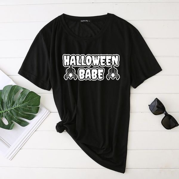 women's t-shirt halloween women tshirt funny vintage ladies cartoon harajuku summer tumblr t shirt 80s 90s street style tee, White
women's t-shirt halloween women tshirt funny vintage ladies cartoon harajuku summer tumblr t shirt 80s 90s street style tee, White