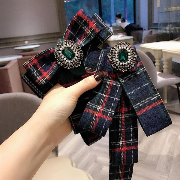 pins, brooches vintage plaid styl college crystal bow tie brooch fabirc ribbon flower collar pin for women necktie jewelry dress shirt gift, Gray
pins, brooches vintage plaid styl college crystal bow tie brooch fabirc ribbon flower collar pin for women necktie jewelry dress shirt gift, Gray
