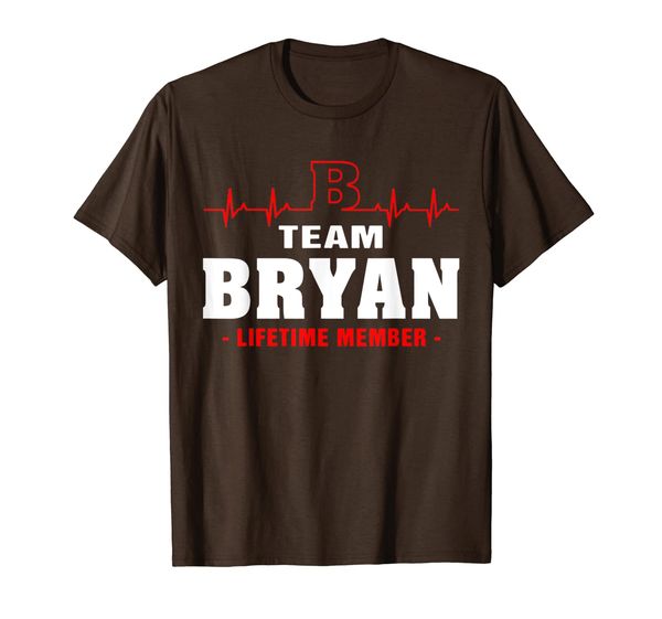 team bryan lifetime member shirt surname, last name gift t-shirt, White;black
team bryan lifetime member shirt surname, last name gift t-shirt, White;black