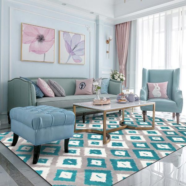 carpets fashion nordic abstract geometry rhombic mediterranean blue white gray bedroom door living room cushion carpet custom
carpets fashion nordic abstract geometry rhombic mediterranean blue white gray bedroom door living room cushion carpet custom
