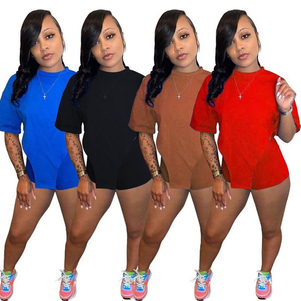 women's tracksuits chiclover summer sets womens outfits wholesale items two piece set bellyband hem shirt shorts streetwear solid casua, Gray
women's tracksuits chiclover summer sets womens outfits wholesale items two piece set bellyband hem shirt shorts streetwear solid casua, Gray