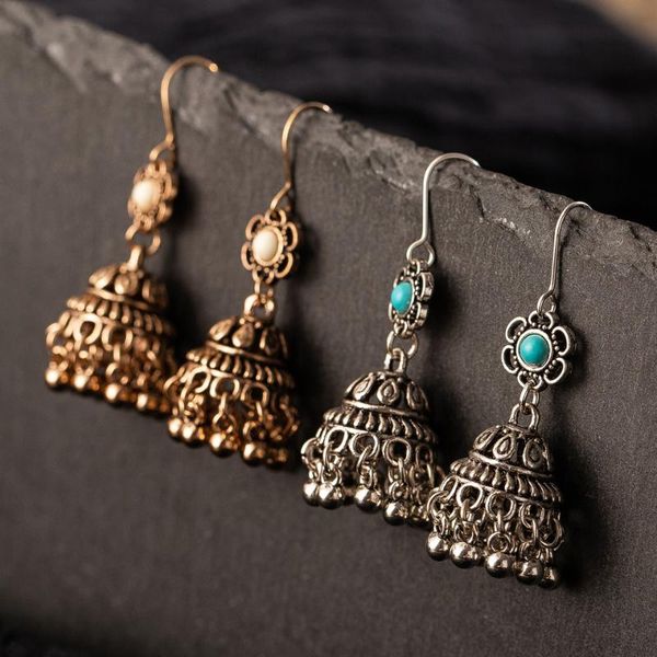 vintage ethnic silver golden dangle drop earrings hanging for women female fashion anniversary jewelry ornaments accessories & chandelier
vintage ethnic silver golden dangle drop earrings hanging for women female fashion anniversary jewelry ornaments accessories & chandelier